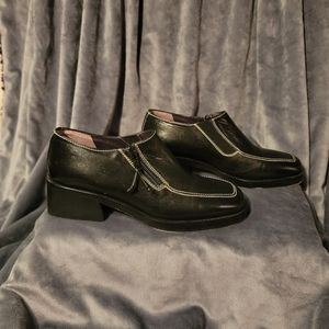 Donald J Pilner Audra Leather Loafers